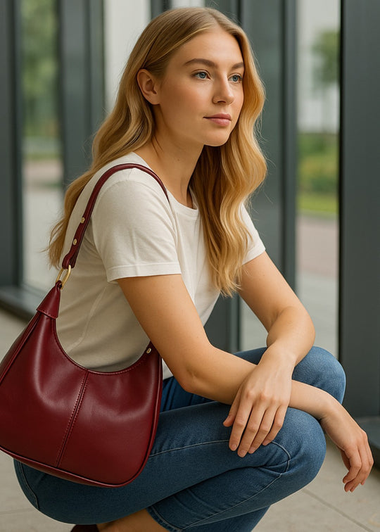 Sarah länsityylinen laukku